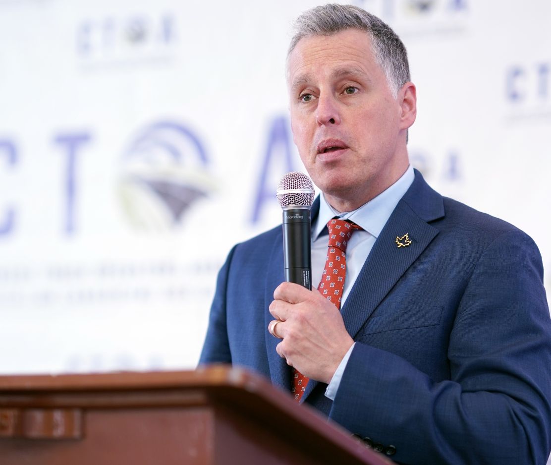 Peter Schiefke, MP, Chair of the House of Commons Standing Committee on Transport, reinforced the sector’s national significance: