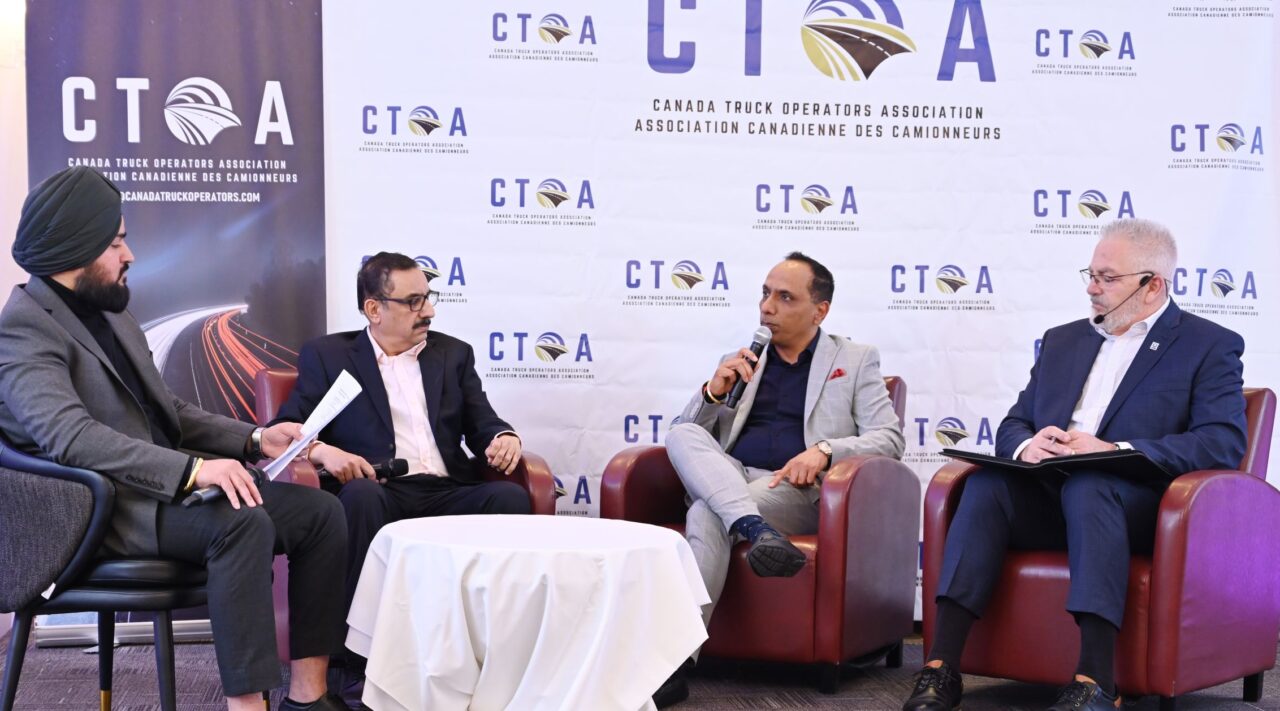 Panel discussion Building a Safer Trucking Industry in Canada - Maintenance, Responsibility & Practical Solutions